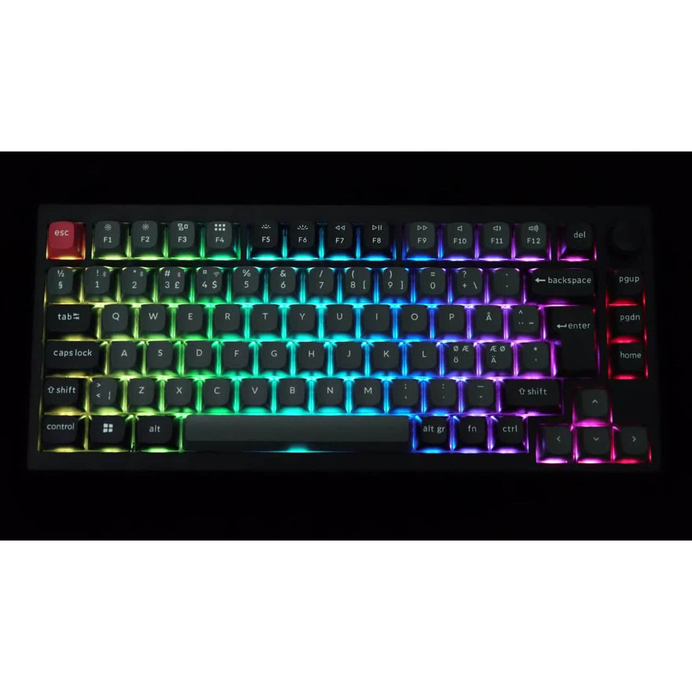 Lemokey P1 Pro: Premium 75%-Gaming-Tastatur mit RGB & Aluminiumgehäuse