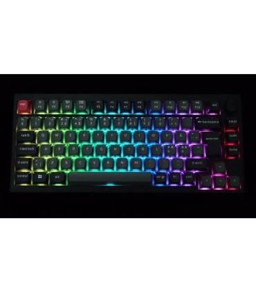 Lemokey P1 Pro : Clavier de jeu haut de gamme à 75 % avec boîtier RVB et aluminium