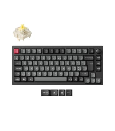Lemokey P1 Pro: Premium 75%-Gaming-Tastatur mit RGB & Aluminiumgehäuse