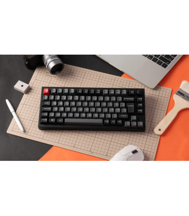 Lemokey P1 Pro: Premium 75% Gaming Keyboard with RGB & Aluminum Case