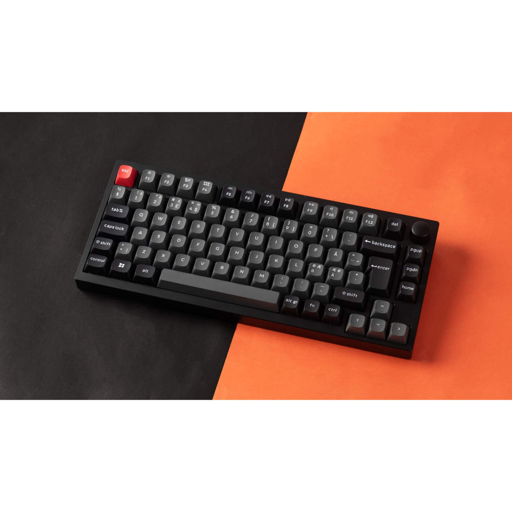 Lemokey P1 Pro : Clavier de jeu haut de gamme à 75 % avec boîtier RVB et aluminium
