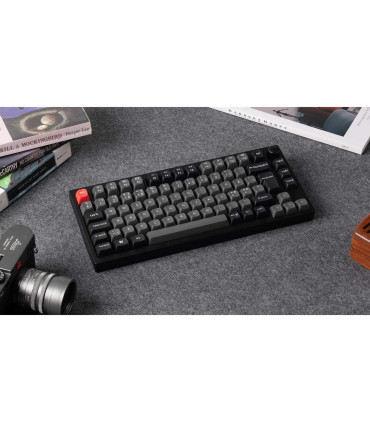Lemokey P1 Pro: Premium 75%-Gaming-Tastatur mit RGB & Aluminiumgehäuse