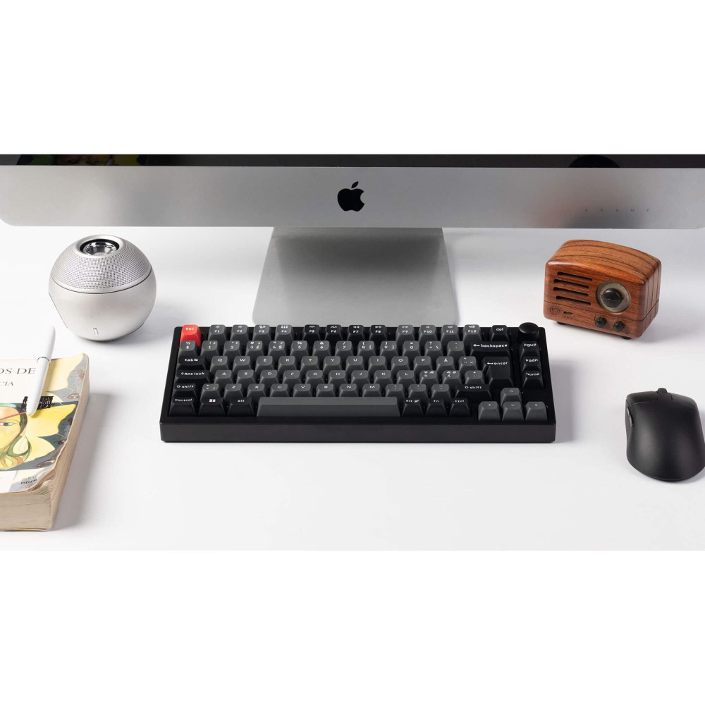 Lemokey P1 Pro : Clavier de jeu haut de gamme à 75 % avec boîtier RVB et aluminium