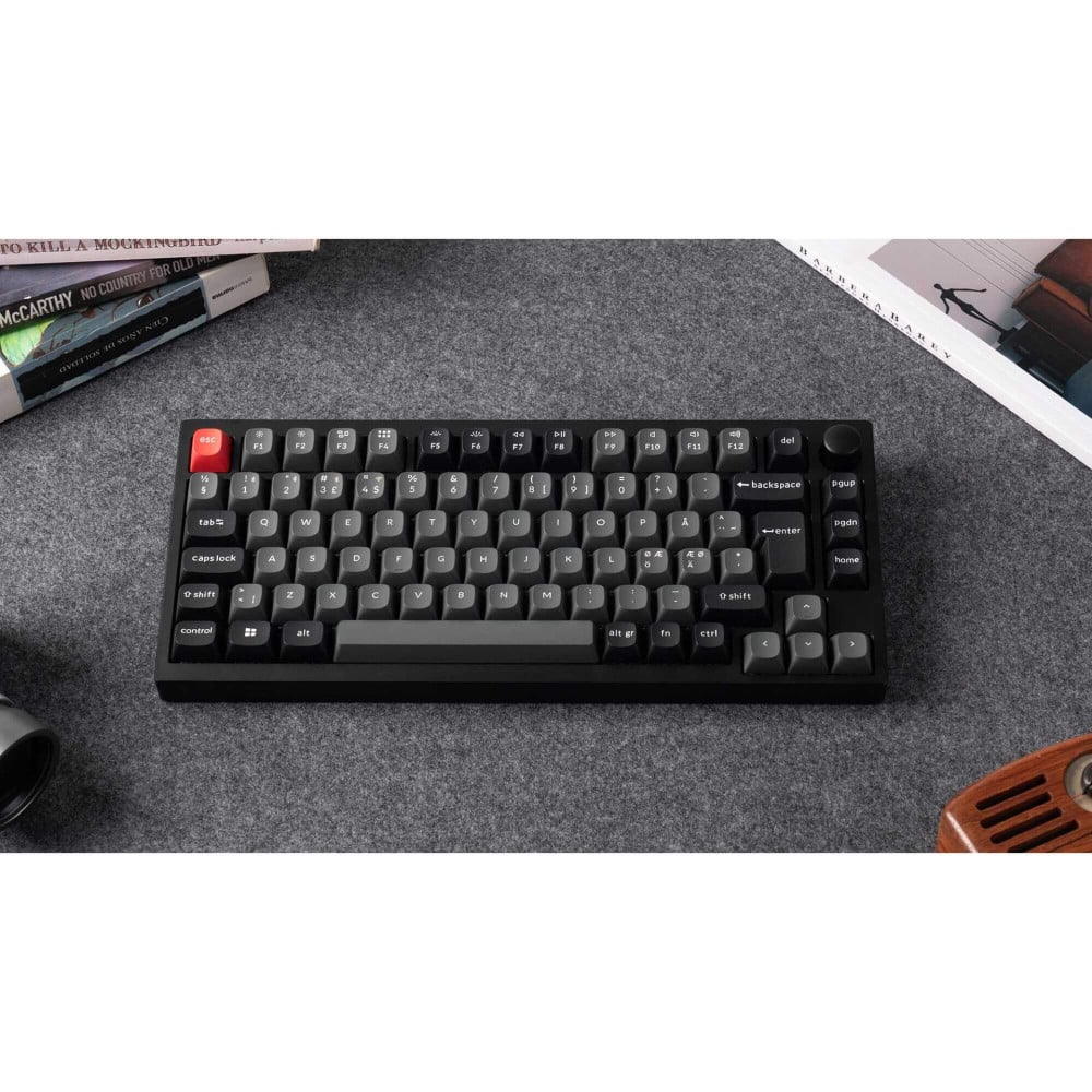 Lemokey P1 Pro: Premium 75%-Gaming-Tastatur mit RGB & Aluminiumgehäuse