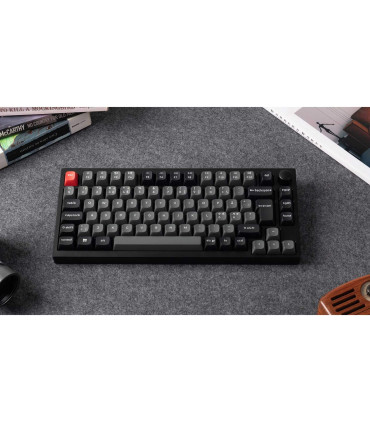 Lemokey P1 Pro: Premium 75%-Gaming-Tastatur mit RGB & Aluminiumgehäuse