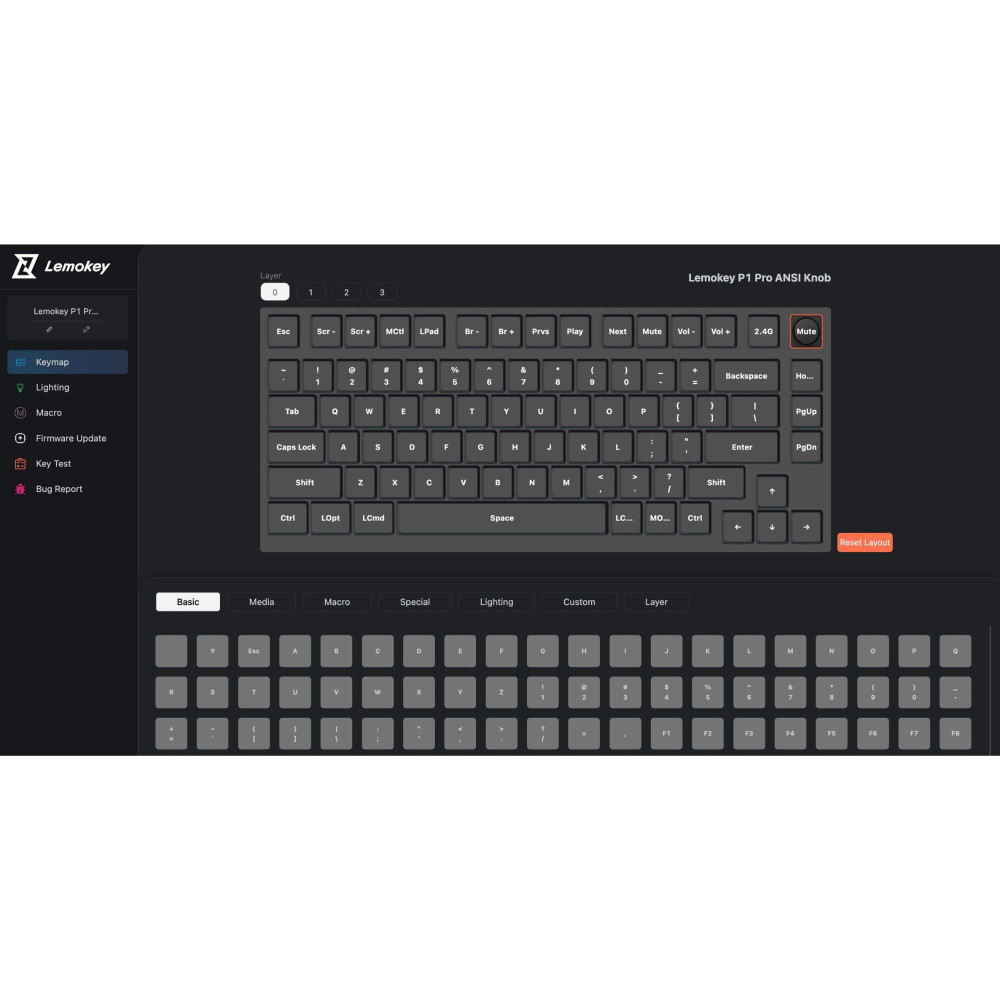 Lemokey P1 Pro: Premium 75%-Gaming-Tastatur mit RGB & Aluminiumgehäuse