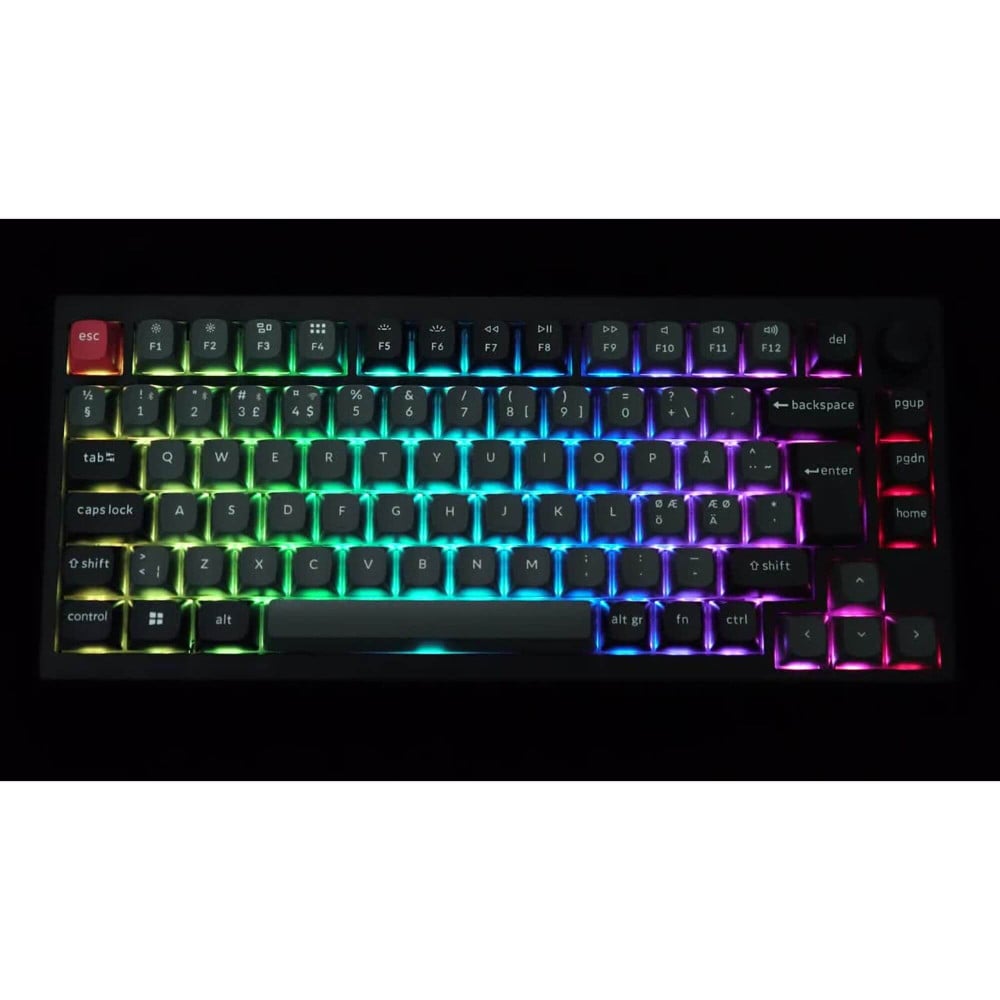 Lemokey P1 Pro: Premium 75%-Gaming-Tastatur mit RGB & Aluminiumgehäuse