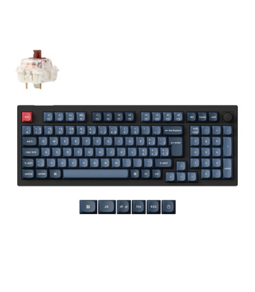 Keychron V5 Max – Versatile Mechanical Keyboard for Mac & Windows