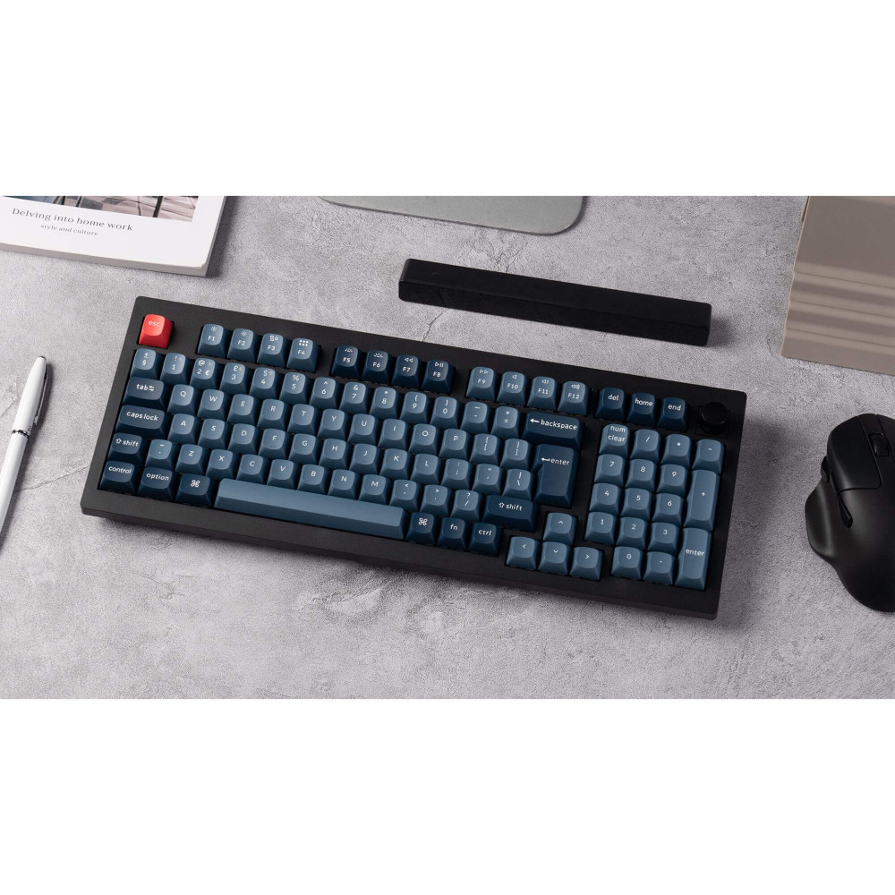 Keychron V5 Max – Clavier mécanique polyvalent pour Mac et Windows