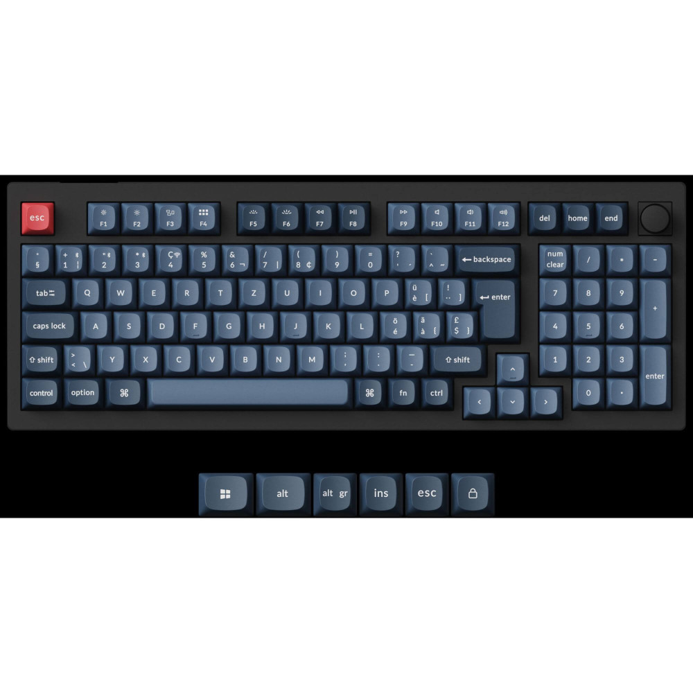 Keychron V5 Max – Versatile Mechanical Keyboard for Mac & Windows