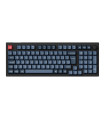 Keychron Interrupteur banane noir V5 Max (ISO-CH) avec bouton