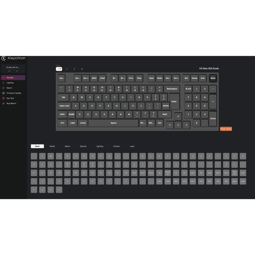 Keychron V5 Max – Vielseitige mechanische Tastatur für Mac & Windows