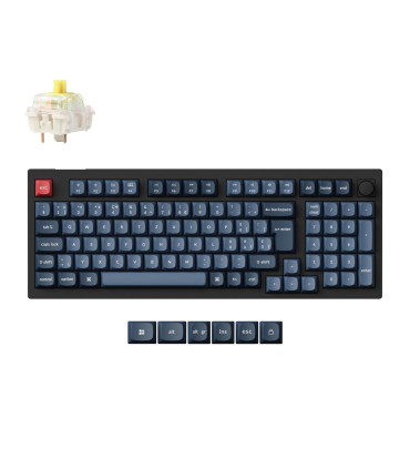Keychron V5 Max – Vielseitige mechanische Tastatur für Mac & Windows