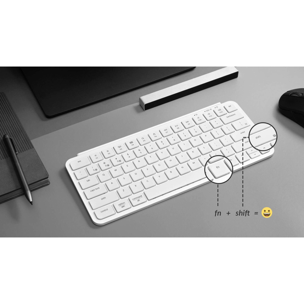 Keychron B1 Pro – Ultraleichte Kabellose Tastatur mit Langer Akkulaufzeit