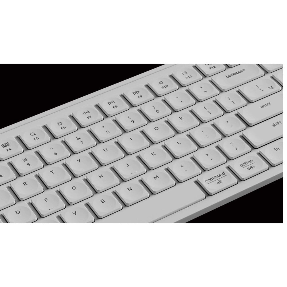Keychron B1 Pro – Ultraleichte Kabellose Tastatur mit Langer Akkulaufzeit