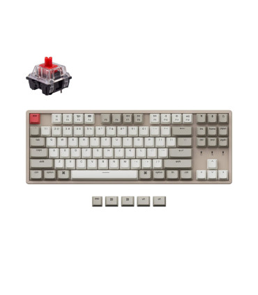 Keychron K8 Hot-Swap non Backlight Red Switch (ANSI)