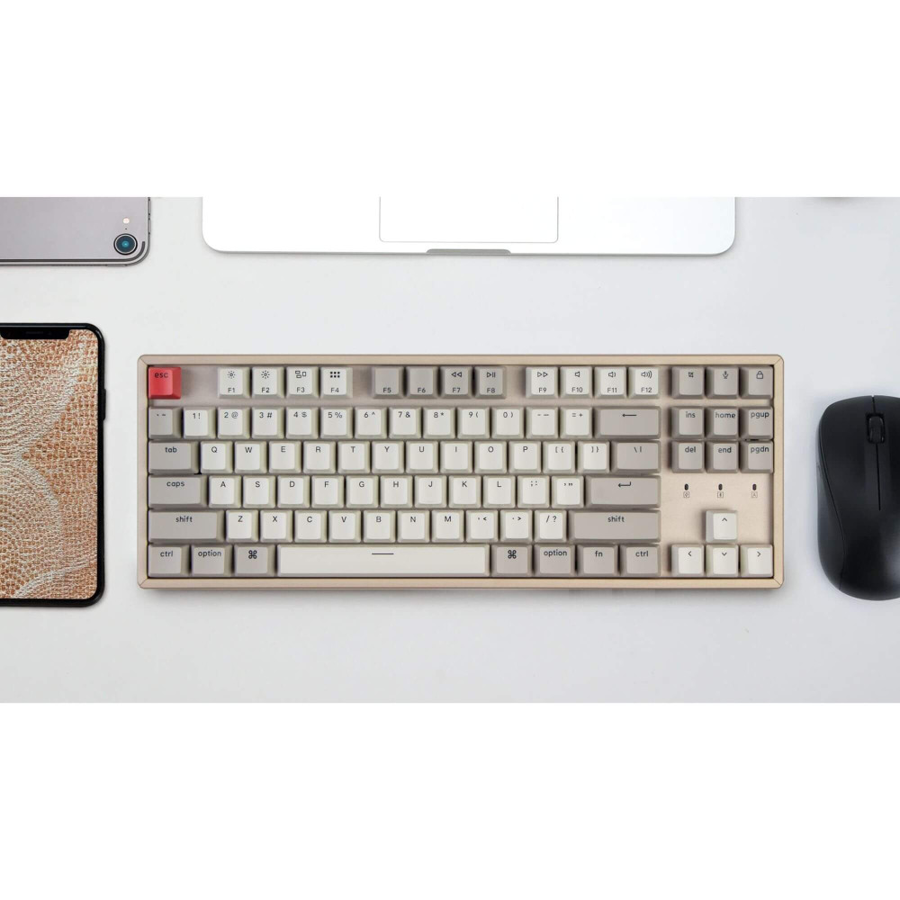 Keychron K8 Hot-Swap non Backlight Red Switch (ANSI)