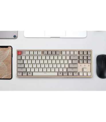 Keychron K8 Interrupteur rouge non rétroéclairé remplaçable à chaud (ANSI)