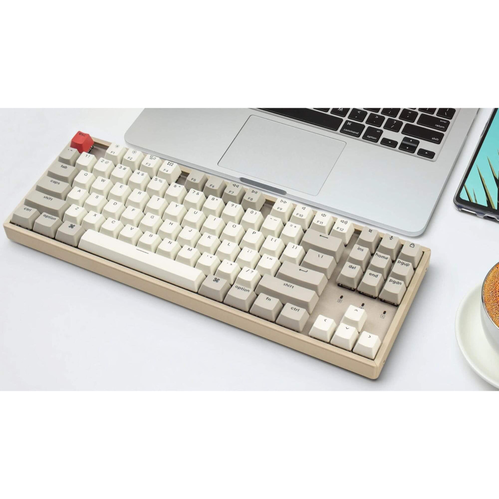 Keychron K8 Hot-Swap non Backlight Red Switch (ANSI)