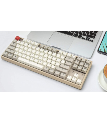 Keychron K8 Interrupteur rouge non rétroéclairé remplaçable à chaud (ANSI)
