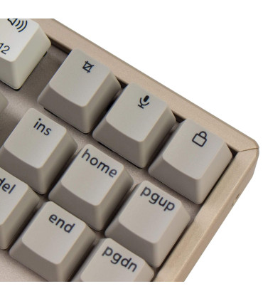 Keychron K8 Interrupteur rouge non rétroéclairé remplaçable à chaud (ANSI)