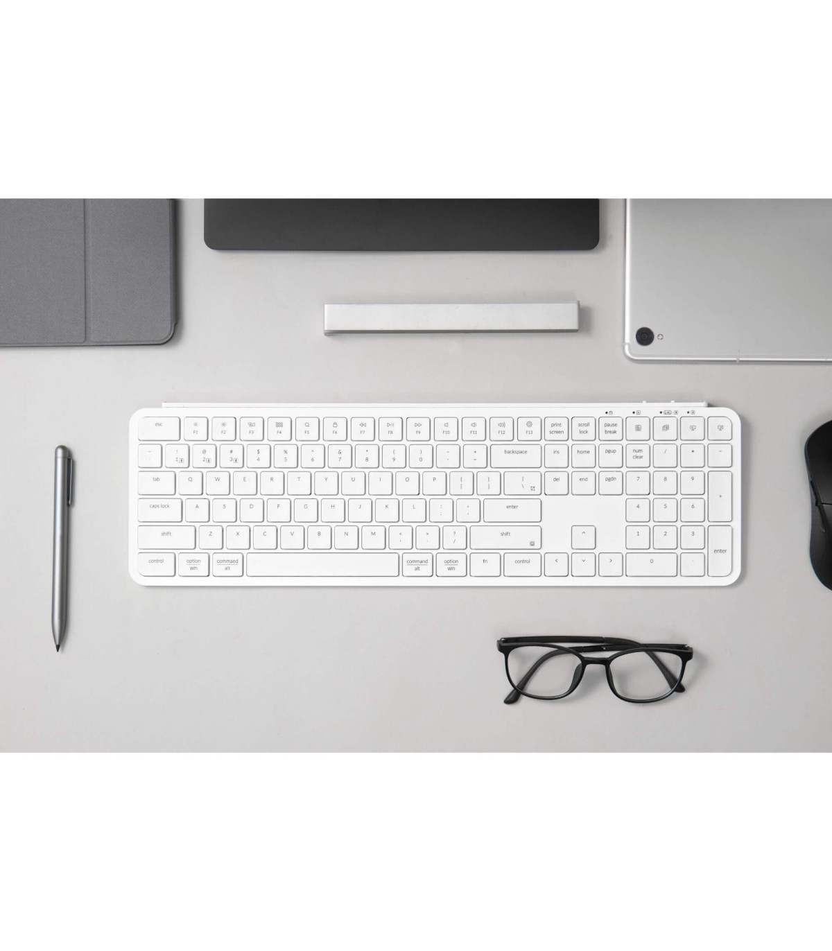 Keychron B6 Pro – Ultra-Lightweight Wireless Keyboard with Long