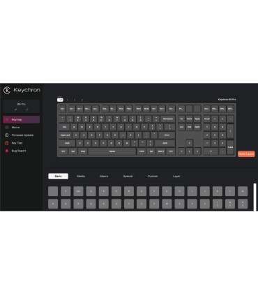 Keychron B6 Pro – Ultraleichte Kabellose Tastatur mit Langer Akkulaufzeit