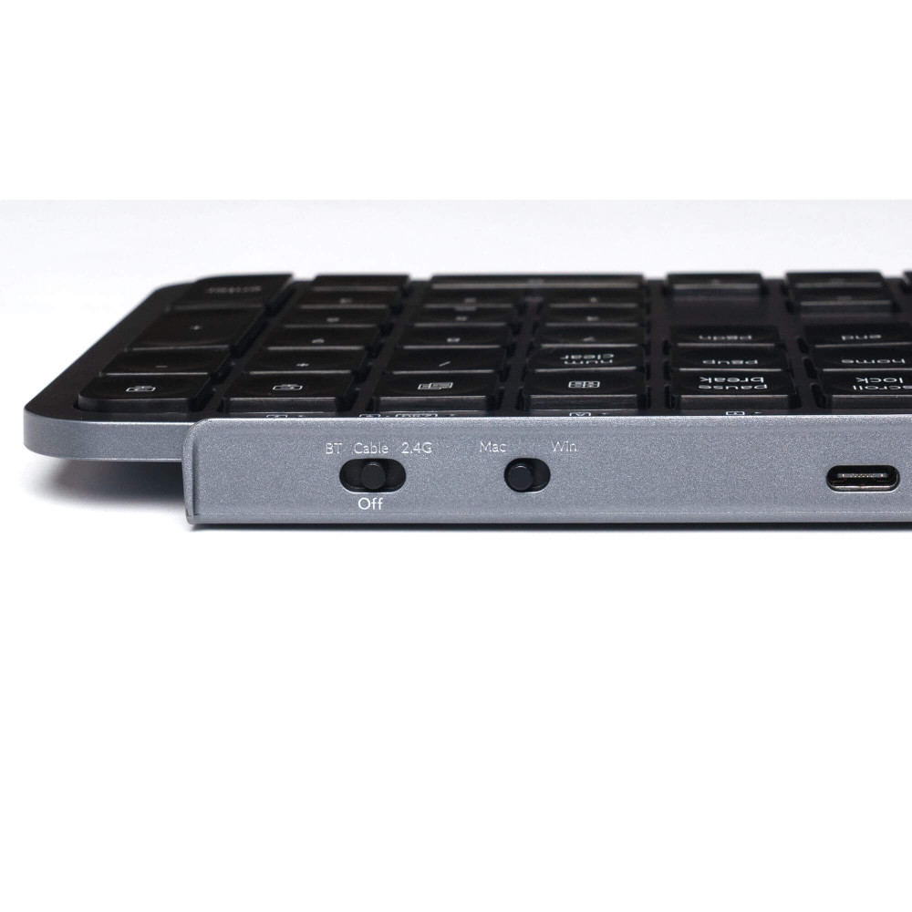 Keychron B6 Pro – Ultraleichte Kabellose Tastatur mit Langer Akkulaufzeit