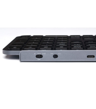 Keychron B6 Pro – Ultraleichte Kabellose Tastatur mit Langer Akkulaufzeit