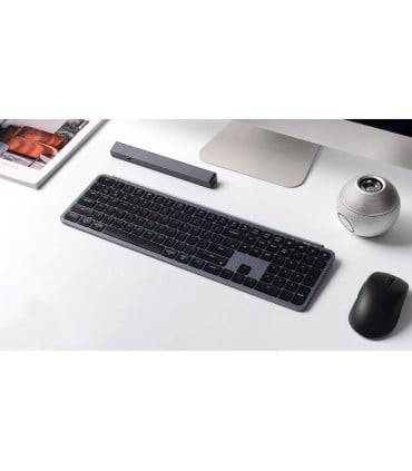 Keychron B6 Pro – Ultraleichte Kabellose Tastatur mit Langer Akkulaufzeit