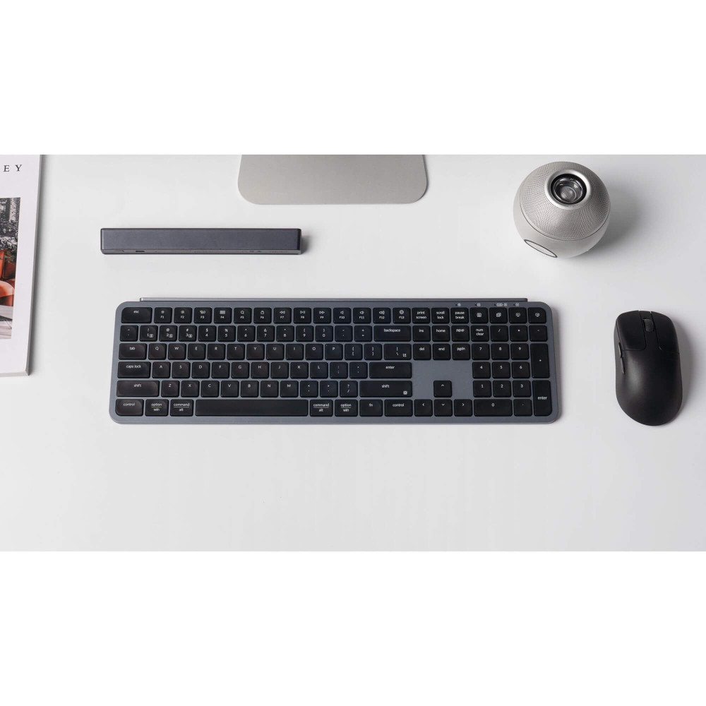 Keychron B6 Pro – Ultraleichte Kabellose Tastatur mit Langer Akkulaufzeit