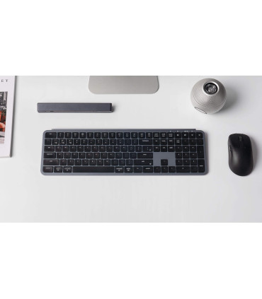 Keychron B6 Pro – Ultraleichte Kabellose Tastatur mit Langer Akkulaufzeit