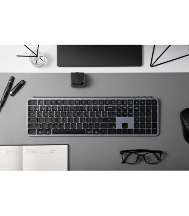 Keychron B6 Pro – Ultraleichte Kabellose Tastatur mit Langer Akkulaufzeit