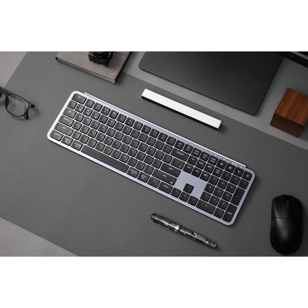 Keychron B6 Pro – Clavier sans fil ultra-léger avec longue durée de vie de la batterie