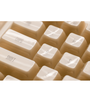 Le clavier en résine Akko YU01 – élégance, RVB et technologie innovante