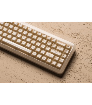Le clavier en résine Akko YU01 – élégance, RVB et technologie innovante