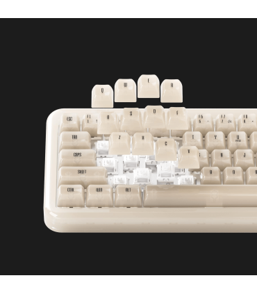 Le clavier en résine Akko YU01 – élégance, RVB et technologie innovante