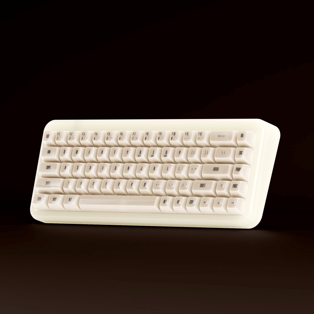Le clavier en résine Akko YU01 – élégance, RVB et technologie innovante