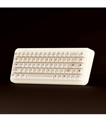 Le clavier en résine Akko YU01 – élégance, RVB et technologie innovante