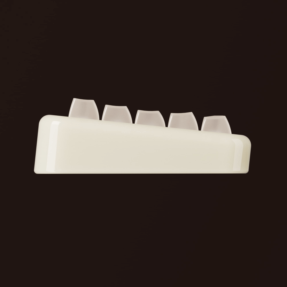 Le clavier en résine Akko YU01 – élégance, RVB et technologie innovante