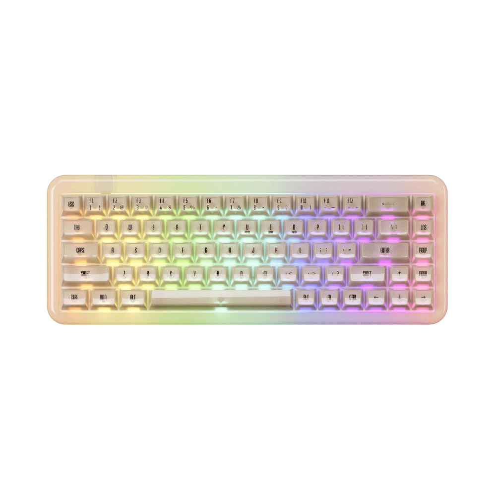 Le clavier en résine Akko YU01 – élégance, RVB et technologie innovante