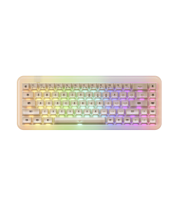 Le clavier en résine Akko YU01 – élégance, RVB et technologie innovante