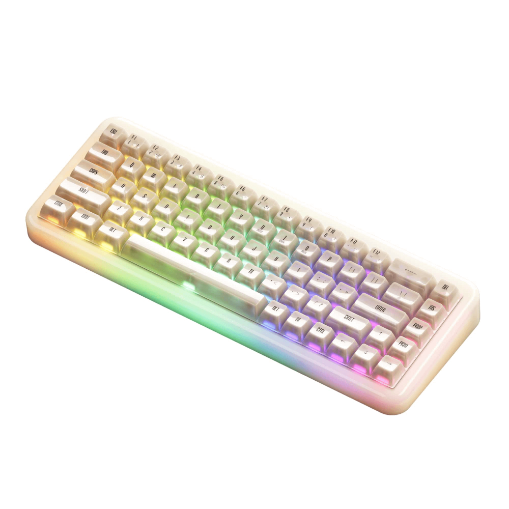 Le clavier en résine Akko YU01 – élégance, RVB et technologie innovante