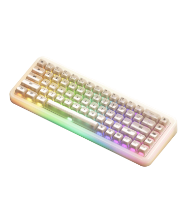 Le clavier en résine Akko YU01 – élégance, RVB et technologie innovante