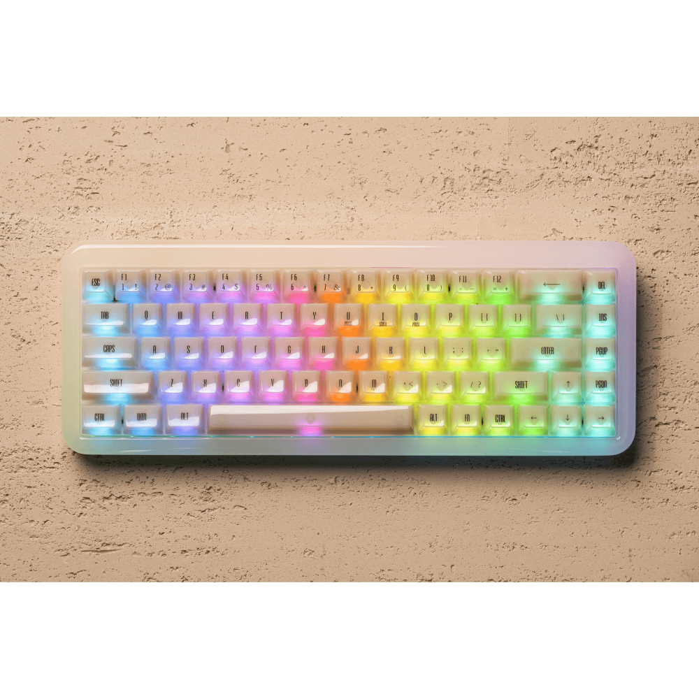 Le clavier en résine Akko YU01 – élégance, RVB et technologie innovante