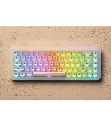 Le clavier en résine Akko YU01 – élégance, RVB et technologie innovante