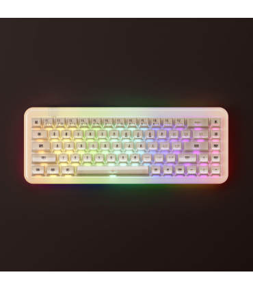 Le clavier en résine Akko YU01 – élégance, RVB et technologie innovante