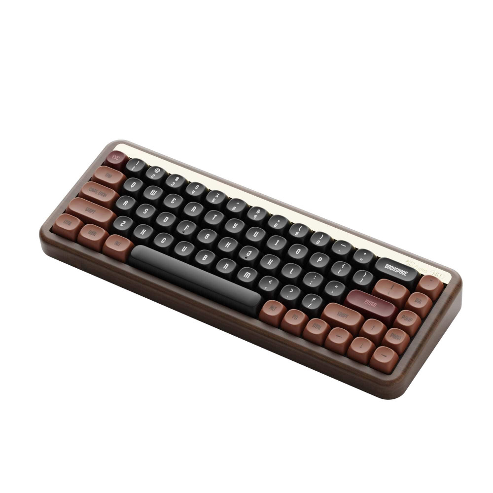 Akko Clavier mécanique en bois MU01 – L’élégance rencontre la technologie