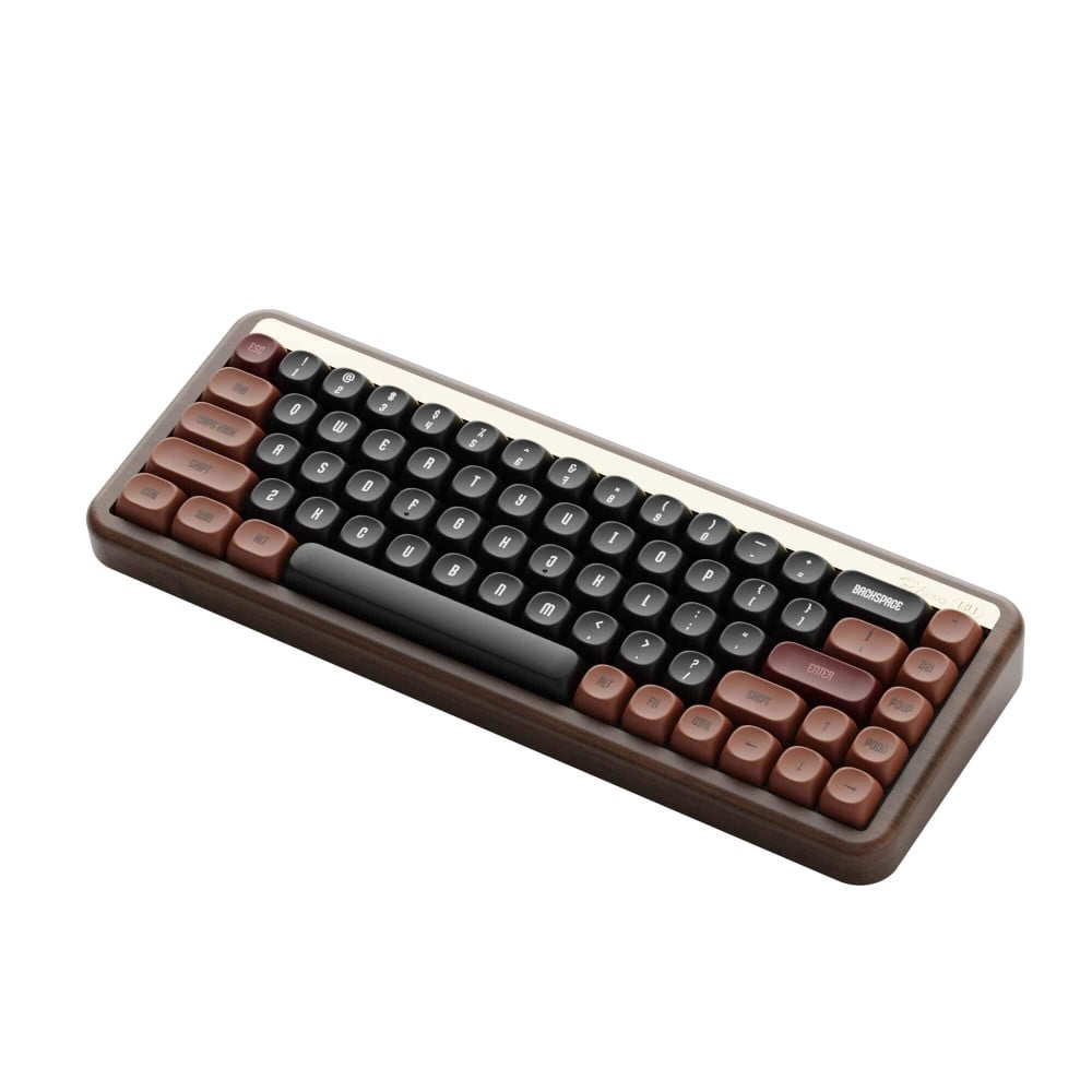 Akko MU01 Mechanische Holztastatur – Eleganz trifft Technologie
