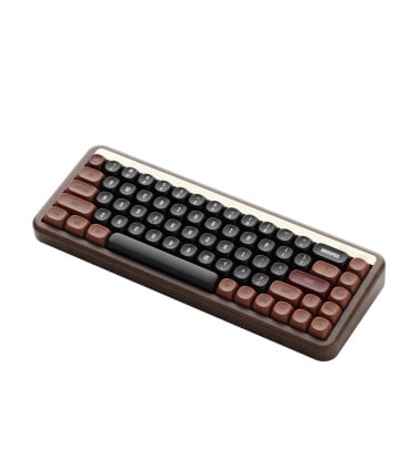 Akko MU01 Mechanische Holztastatur – Eleganz trifft Technologie